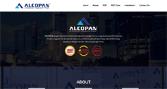 Desktop Screenshot of alcopanacp.com