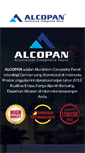Mobile Screenshot of alcopanacp.com